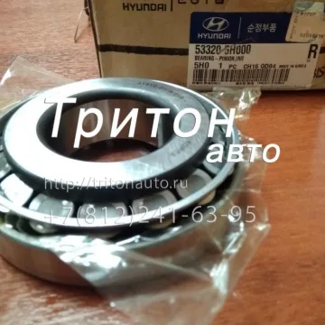 Подшипник хвостовика главной пары внутренний HD78 D4DD FBJ