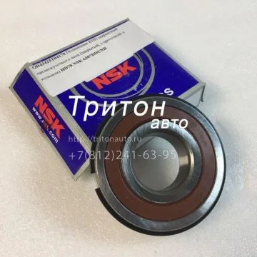 Подшипник КПП шариковый промежуточного вала (закрытый, с кольцом) HD72, HD78 NSK 6307DDUNR