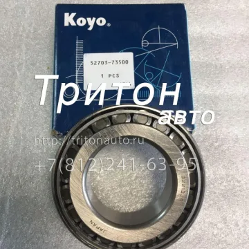 Подшипник ступицы задней наружный HD120 D6DA 19/22, D6GA Koyo