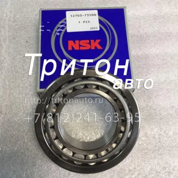 Подшипник ступицы задней наружный HD120 D6DA 19/22, D6GA Nsk