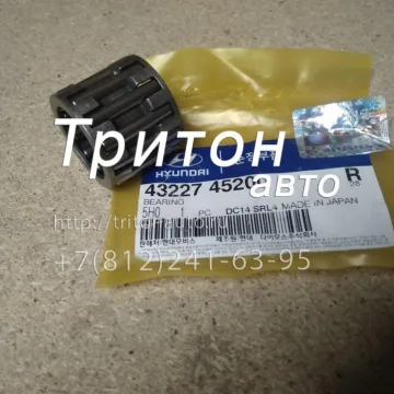 Подшипник вала первичного игольчатый HD72 D4AL Hyundai-Kia