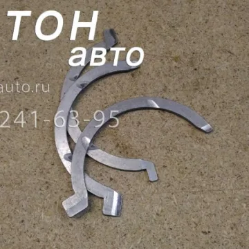 Полукольца коленвала (комплект 3шт.) NQR71, NQR75, NPR75, FVR34 4HG1, 4HK1, 6HK1 Besuto