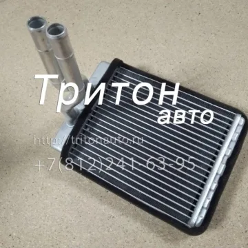 Радиатор отопителя печки водителя HD72, HD78, County Hyundai-Kia