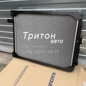 Радиатор СОД HD120 D6DA19, D6DA22 Samsung