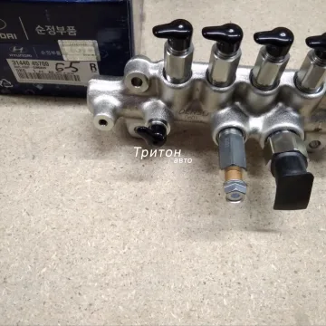 Рампа топливная (рейка) HD78 D4DD Hyundai-Kia