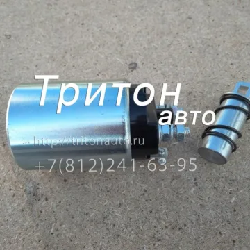 Реле втягивающее стартера NQR71, NQR75, NQR90, NPR75, NLR85, NMR85 Krauf