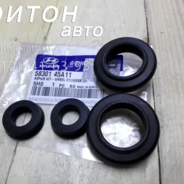 Ремкомплект заднего тормозного цилиндра HD65, HD72, HD78 Hyundai-Kia