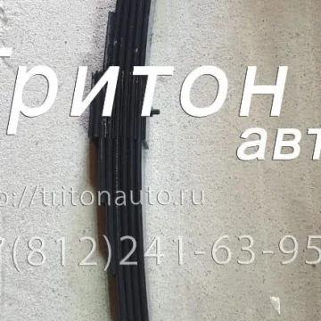 Рессора передняя (7 листов) NQR71, NQR75, NPR75 SKV