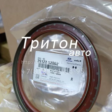 Сальник коленвала задний (118х145х9) HD78 D4GA Hyundai-Kia