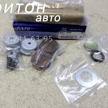 Шкворень в сборе комплект на два колеса (d-30) HD65, HD72, HD78 Hyundai-Kia