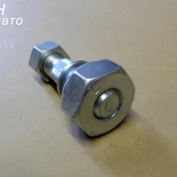 Шпилька колесная передняя левая (в сборе, 41) HD72, HD78 Non Gen