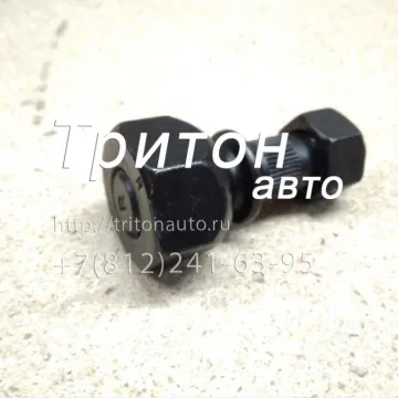 Шпилька колесная передняя правая (в сборе, 38) HD65, County Non Gen