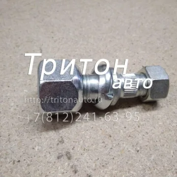 Шпилька колесная задняя левая (в сборе, 38) HD65, County Non Gen