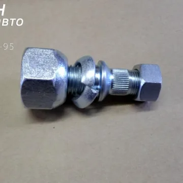 Шпилька колесная задняя левая (в сборе, 41) HD72, HD78 Non Gen