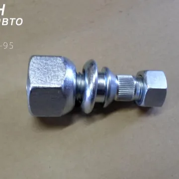 Шпилька колесная задняя правая (в сборе, 41) HD72, HD78 Non Gen