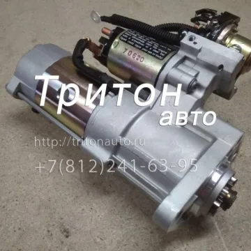 Стартер (11 зубьев) HD78 D4DD Krauf