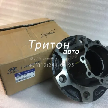 Ступица заднего колеса (без ABS) HD72, HD78 Hyundai-Kia