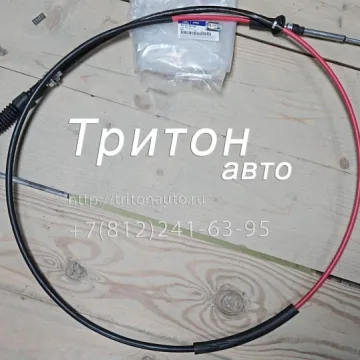 Трос выбора передач (красный) HD65, HD78 D4DD CHN
