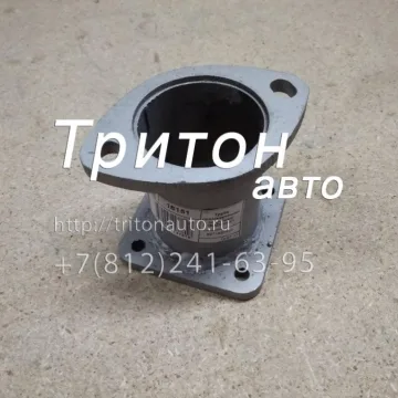 Труба глушителя промежуточная (короткая) NQR75, NPR75 Non Gen