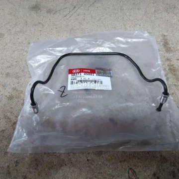 Трубка тормозная задняя левая между цилиндров HD65, HD72 Hyundai-Kia