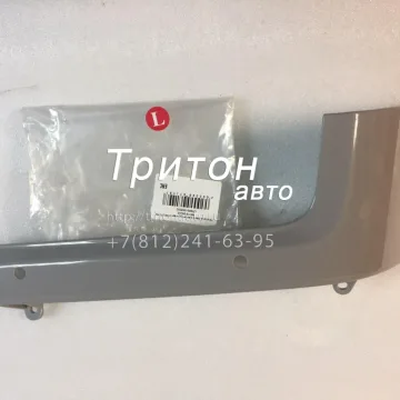 Угловая панель кабины (ресничка) левая HD65, HD72, HD78 CR
