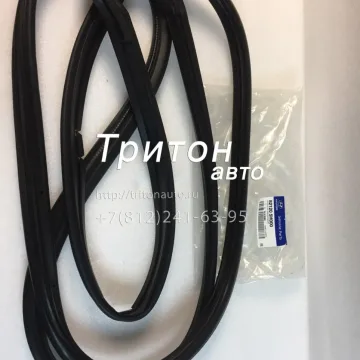 Уплотнитель дверного проема правый HD65, HD72, HD78 Hyundai-Kia