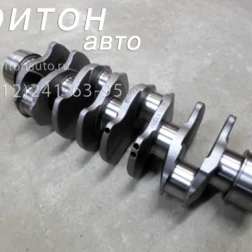 Вал коленчатый NQR75, NQR90, NPR75, Bogdan 4HK1 JMC