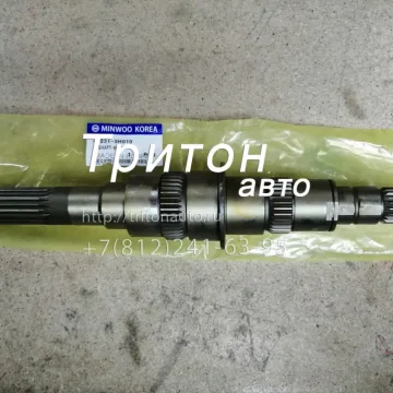Вал КПП вторичный HD78, County D4DD Samgong