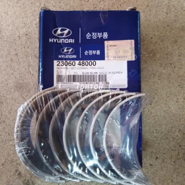 Вкладыши шатунные (STD) HD78 D4GA Hyundai-Kia